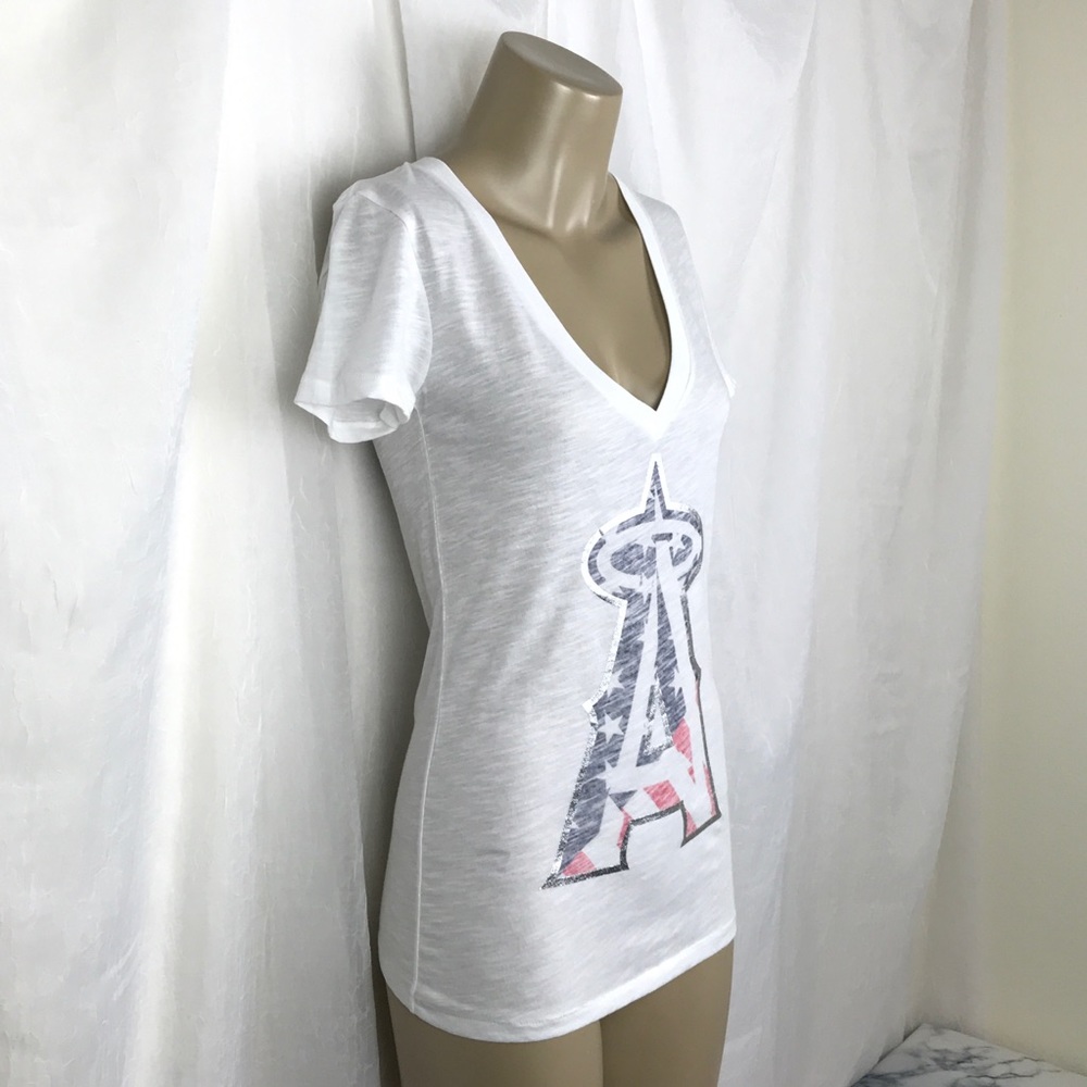 🚫SOLD🚫 NWT VS PINK Angels Baseball Sports V-neck - Picture 2 of 8